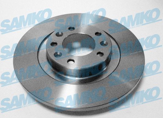 Тормозной диск Samko задний для Peugeot 508 II 2018-2026. Артикул C1023P