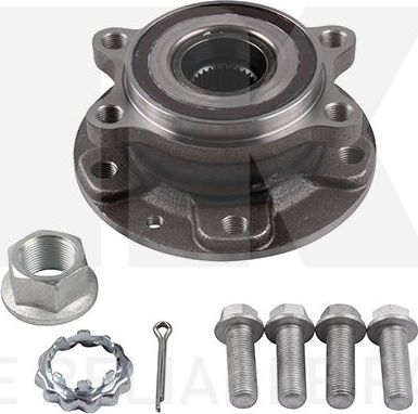 Ступичный подшипник (комплект) NK передний для Renault Kadjar I 2015-2026. Артикул 753937