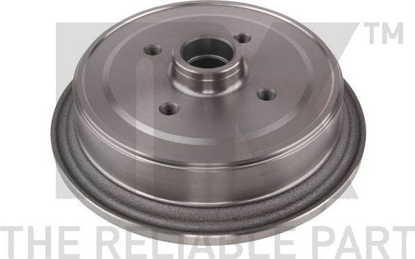 Тормозной барабан NK задний для Audi 80 IV (B3) 1986-1991. Артикул 254720