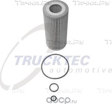 Масляный фильтр Trucktec Automotive. Артикул 02.18.083
