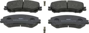 Тормозные колодки Ferodo Premier Eco Friction передние для Nissan X-Trail T32 2013-2025. Артикул FDB4843