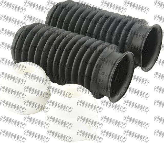 Комплект отбойников и пыльников амортизаторов (стоек) Febest передний для Volvo XC90 I 2003-2013. Артикул VLSHB-S60F-KIT