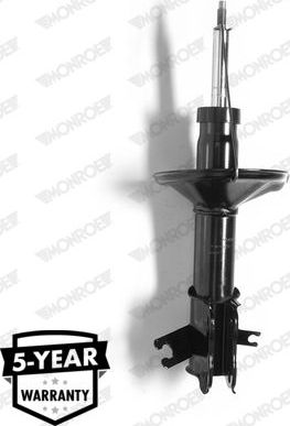Амортизатор Monroe Original (Gas) передний левый для Mitsubishi Lancer VII 1995-2003. Артикул G16380