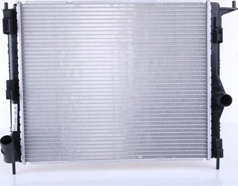 Радиатор охлаждения двигателя Nissens. Артикул 637609