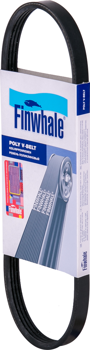 Приводной ремень поликлиновой Finwhale. Артикул BP4PK643E