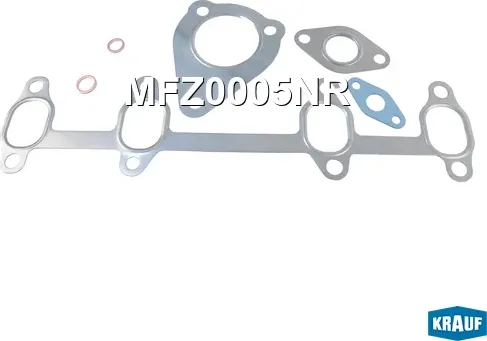 Прокладка VW Beetle (98-10),Golf AUDI 80,90 SKODA Fabia (00-14) патрубка KRAUF. Артикул MFZ0005NR