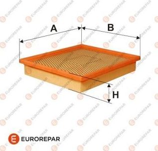 Воздушный фильтр Eurorepar. Артикул E147084