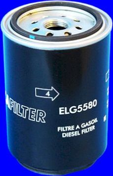 Топливный фильтр MecaFilter для Isuzu Elf (N-Series) VI 2006-2026. Артикул ELG5580