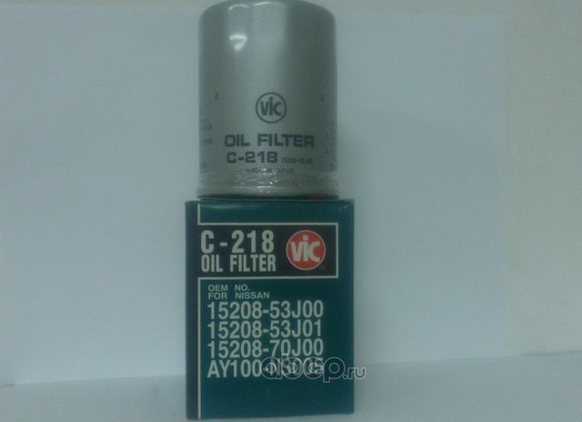 Фильтр масляный (VIC). Артикул C218