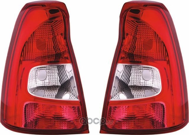 Фонарь задний правый (Pleksan). Артикул 2290