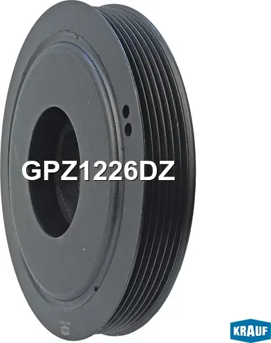 Шкив коленвала Krauf. Артикул GPZ1226DZ