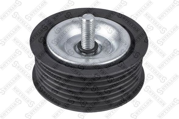 Натяжной ролик (натяжитель) приводного поликлинового ремня Stellox. Артикул 03-40716-SX