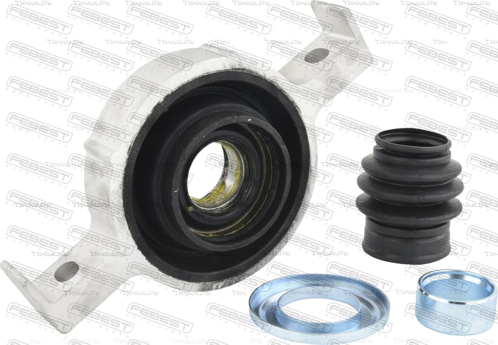 Подвесной подшипник карданного вала Febest для Hyundai Genesis I 2008-2014. Артикул HYCB-DH