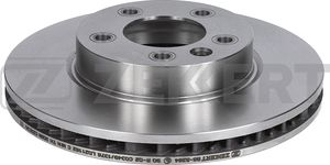 Тормозной диск Zekkert передний левый для Porsche Cayenne I (955) 2006-2010. Артикул BS-5284
