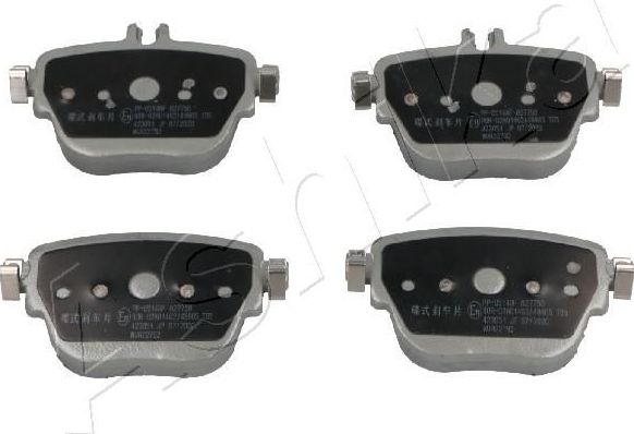 Тормозные колодки ASHIKA задние для Mercedes-Benz G-Класс W461 1989-2026. Артикул 51-00-0514
