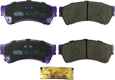 Тормозные колодки NiBK передние для Mazda 6 II (GH) 2007-2013. Артикул PN5806