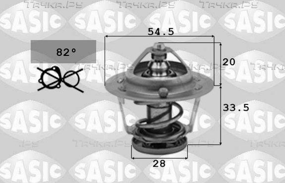 Термостат Sasic для Nissan Terrano II 1993-2007. Артикул 3306041