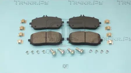 Колодки тормозные fr (Quattro Freni). Артикул qf20f00015