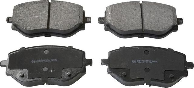 Тормозные колодки ASAM передние для Nissan Micra V 2018-2026. Артикул 42230