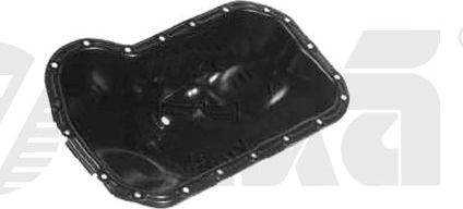 Масляный поддон картера двигателя Vika (Железо) для Volkswagen Santana 1981-1984. Артикул 11030037601
