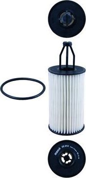 Масляный фильтр Mahle-Knecht. Артикул OX 814D