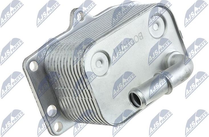 Радиатор масляный (маслоохладитель) для двигателя NTY (алюминий). Артикул CCL-CT-011