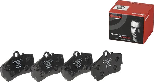 Тормозные колодки Brembo PRIME LINE. Артикул P 65 008