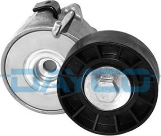 Натяжной ролик (натяжитель) приводного клинового зубчатого ремня Dayco. Артикул APV2705