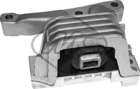 Опора (подушка) двигателя Metalcaucho правая для Peugeot 207 I 2006-2013. Артикул 05195