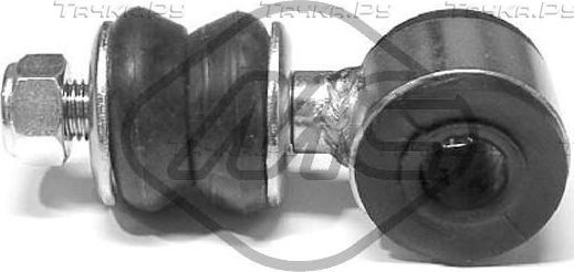 Стойка (тяга) стабилизатора Metalcaucho передняя для Volkswagen Caddy II 1995-2004. Артикул 02852