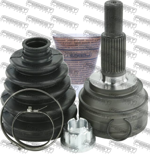 Шрус наружный (граната) Febest. Артикул 1710-Q7