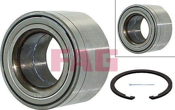 Ступичный подшипник (комплект) Fag. Артикул 713 6160 70
