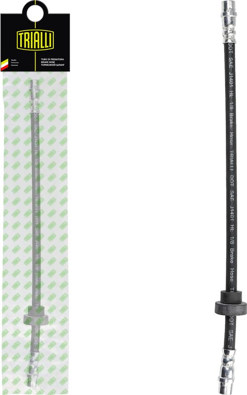 Тормозной шланг Trialli передний для Volkswagen Corrado 1988-1993. Артикул BF 4804