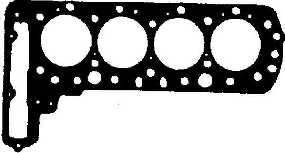 Прокладка ГБЦ BGA для Mercedes-Benz W123 1976-1985. Артикул CH6340