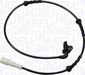 Датчик ABS Magneti Marelli задний левый для Renault Symbol ll 2008-2014. Артикул 172100008010
