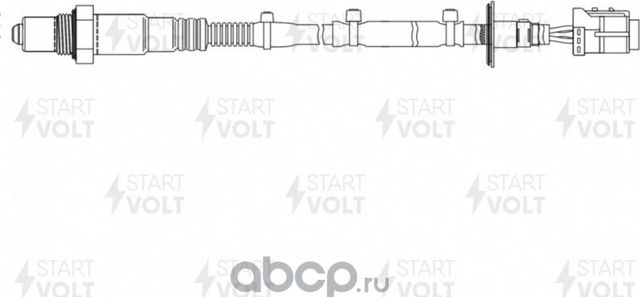 Лямбда-зонд (кислородный датчик) StartVOLT. Артикул VS-OS 0833