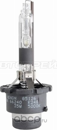 Лампа головного освещения газоразрядная D2R 35W 85V 5000K (SAT). Артикул ST1750003