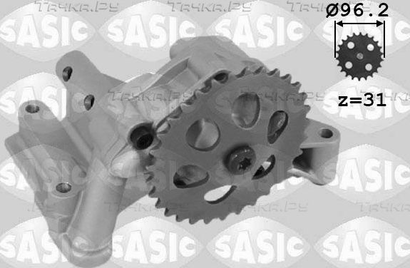 Масляный насос Sasic для Volkswagen Passat B5 1996-2005. Артикул 3656002