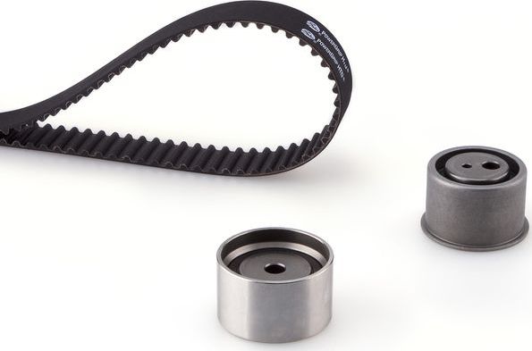 Ремень ГРМ с роликами (комплект) Gates PowerGrip®. Артикул K015555XS