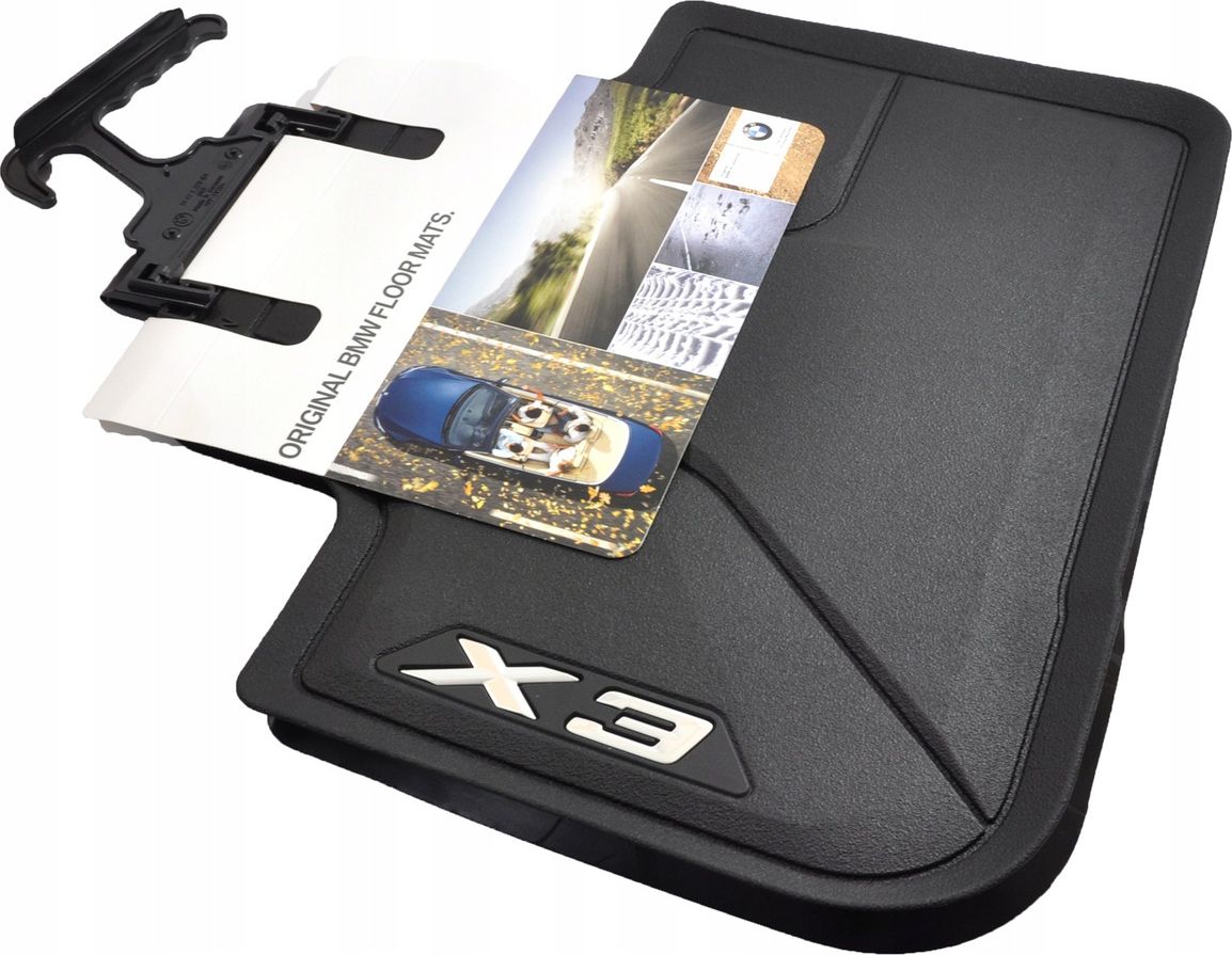 Коврики BMW (OEM) оригинальные для салона BMW X3 G01 2017-2026 задние. Артикул 51472450512