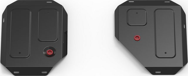 Защита АвтоБроня для топливного бака Haval Jolion 2021-2026. Артикул 111.09429.1