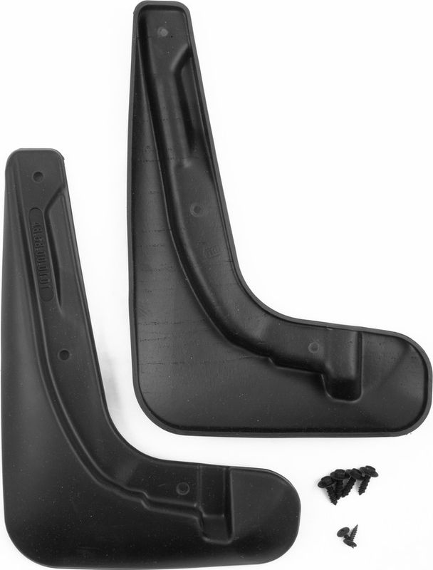 Брызговики Frosch (в пакете) передняя пара для Toyota Auris хэтчбек 2013-2026. Артикул NLF.48.68.F11