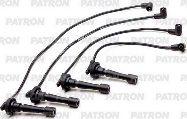 Высоковольтные провода (провода зажигания) (комплект) Patron (Силикон). Артикул PSCI2015