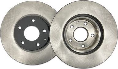 Тормозной диск NiBK передний для Mazda 6 III (GJ) 2012-2026. Артикул RN1516