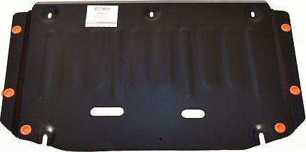 Защита Alfeco для картера и КПП Mercedes-Benz СLA-Класс C118 2019-2026. Артикул ALF.36.21