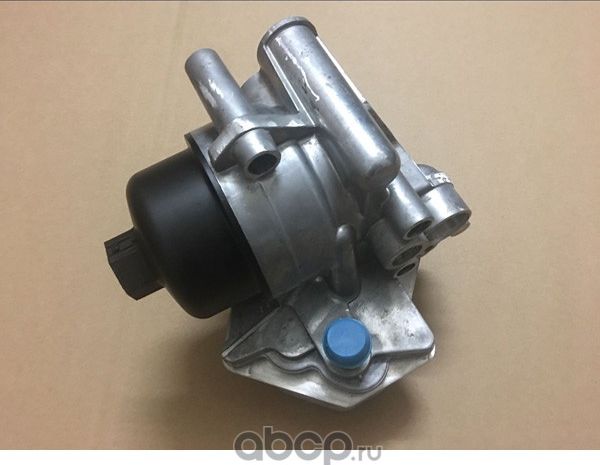 Радиатор масляный (маслоохладитель) для двигателя PSA. Артикул 9808866680