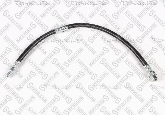 Тормозной шланг Stellox задний левый для BMW X5 III (F15) 2013-2018. Артикул 27-00196-SX