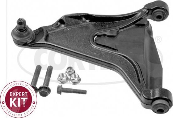 Поперечный рычаг передней подвески Corteco. Артикул 49398712
