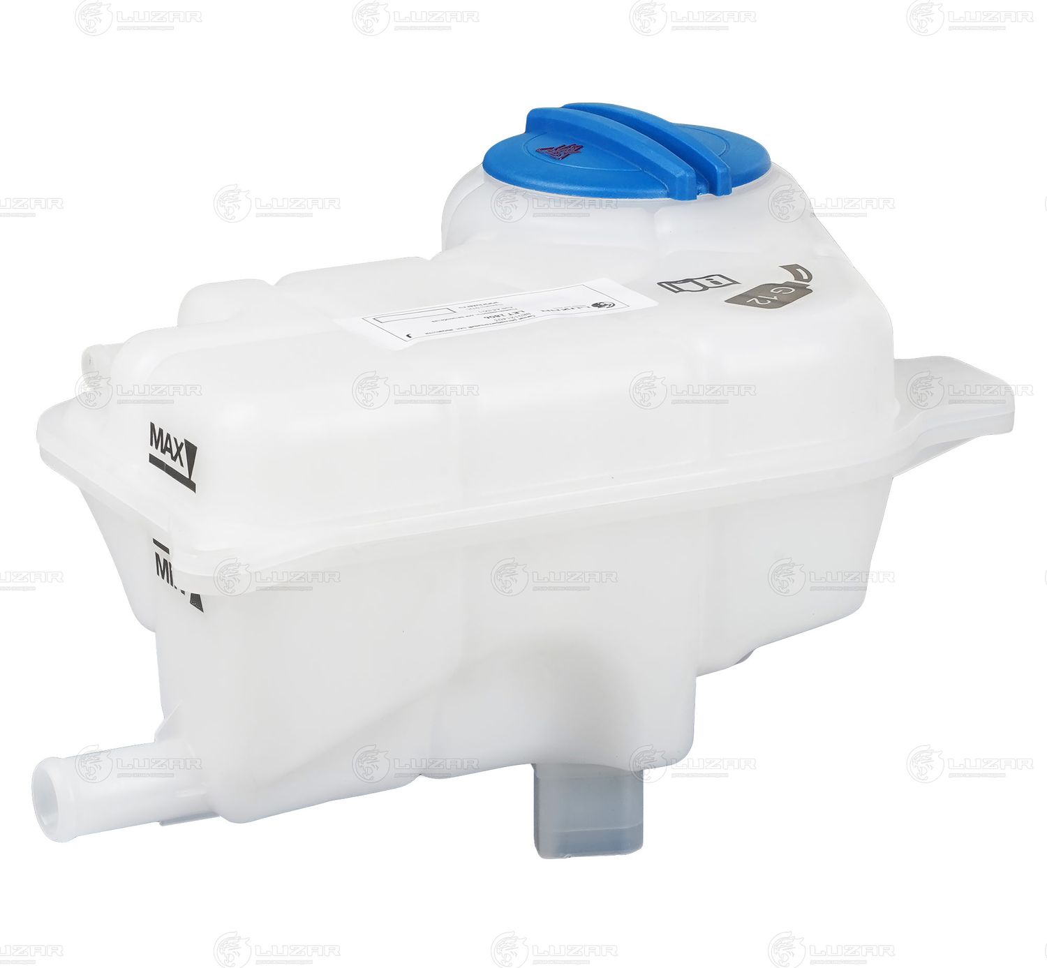 Расширительный бачок Luzar. Артикул LET 1806