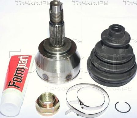 Шрус наружный (граната) Formpart для Citroen Nemo I 2010-2015. Артикул 14398045/S